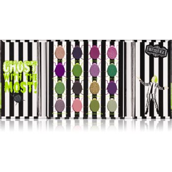 Makeup Revolution X Beetlejuice It´s Showtime paletă cu farduri de ochi accesorii imagine noua