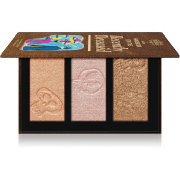 Makeup revolution x beetlejuice recently deceased paletă de iluminatoare