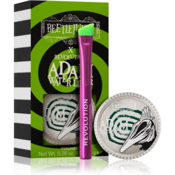 Makeup revolution x beetlejuice tuș multifuncțional pentru ochi cu pensula
