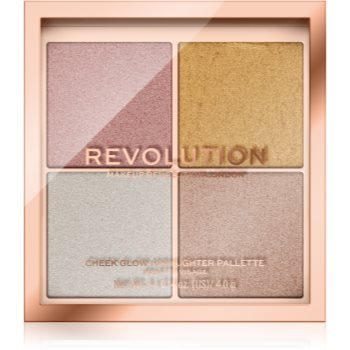 Makeup Revolution Ultimate Lights paletă de iluminatoare Accesorii cel mai bun pret online pe cosmetycsmy.ro
