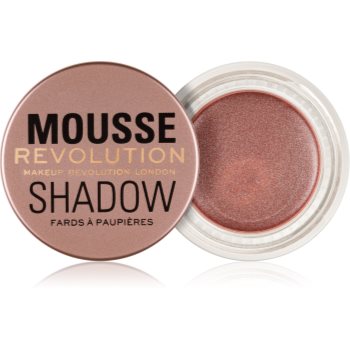 Revolution Mousse fard de pleoape cremos