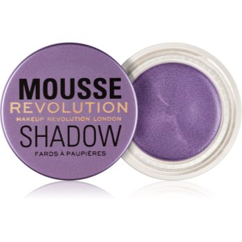 Revolution Mousse fard de pleoape cremos