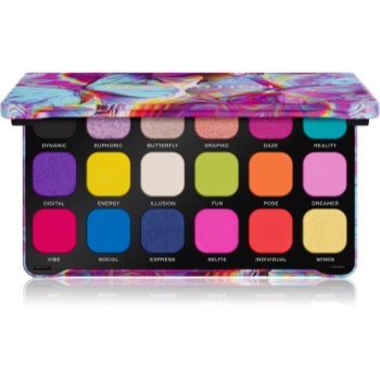 Revolution Forever Flawless paleta farduri de ochi