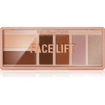 Makeup Revolution Face Lift paleta pentru contur facial