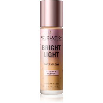 Revolution Bright Light Face Glow tonic fluid iluminator