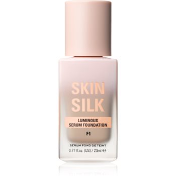 Makeup Revolution Skin Silk Serum Foundation Machiaj usor cu efect de luminozitate