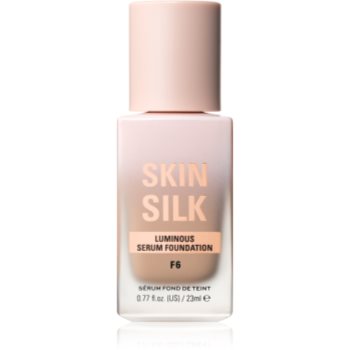 Makeup Revolution Skin Silk Serum Foundation Machiaj usor cu efect de luminozitate