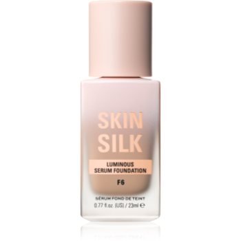 Revolution Skin Silk Serum Foundation Machiaj usor cu efect de luminozitate