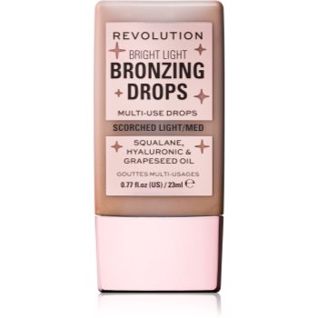 Makeup Revolution Bright Light Bronzing Drops crema bronzanta