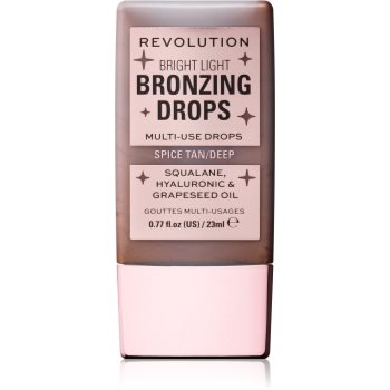 Revolution Bright Light Bronzing Drops crema bronzanta