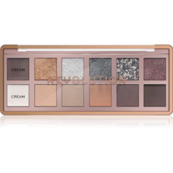 Revolution The Icon Palette paletă cu farduri de ochi
