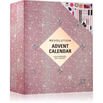 Makeup Revolution Xmass 2024 Advent Calendar Calendar de Crăciun