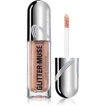 Revolution Metallic Muse Glitter Muse farduri de ochi lichide cu sclipici