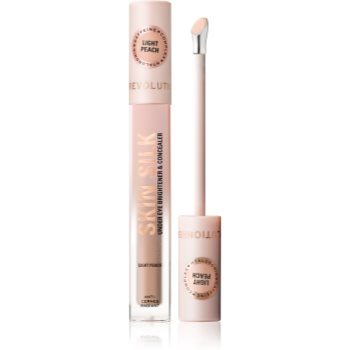 Revolution Skin Silk Under Eye Brightener & Concealer corector iluminator