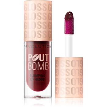 Revolution Pout Bomb lip gloss cu efect de crestere