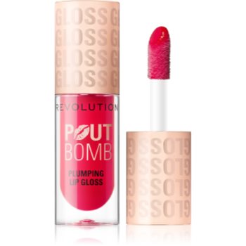 Revolution Pout Bomb lip gloss cu efect de crestere