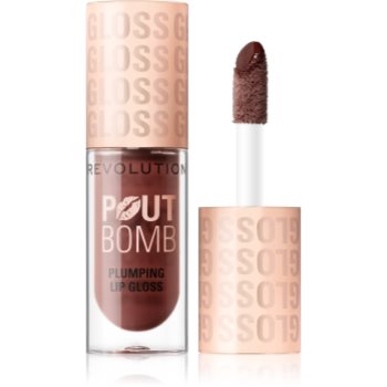 Revolution Pout Bomb lip gloss cu efect de crestere