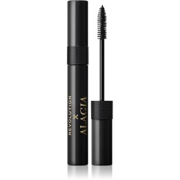 Makeup Revolution X Alagia Fill Fluffy mascara pentru extra volum si curbare