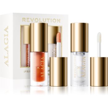 Makeup Revolution X Alagia Dominicana Glow & Sunburn set cadou de buze