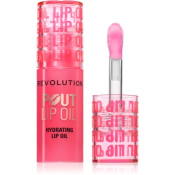 Revolution Pout Lip ulei pentru buze cu efect de hidratare