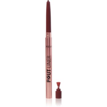 Makeup Revolution Pout Liner creion contur pentru buze pentru volum maxim