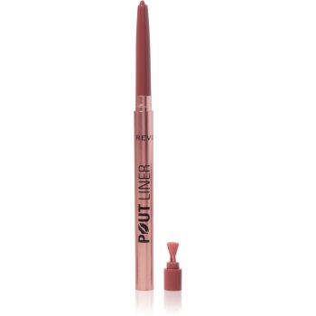 Makeup Revolution Pout Liner creion contur pentru buze pentru volum maxim