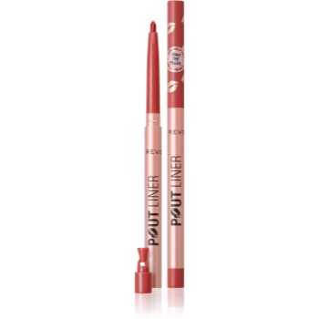 Revolution Pout Liner creion contur pentru buze pentru volum maxim