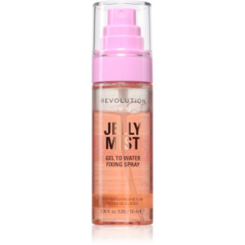 Makeup Revolution Jelly Juice spray pentru fixare și strălucire