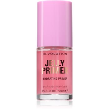 Makeup Revolution Jelly Juice baza hidratantă de machiaj