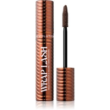 Revolution Wrap Lash Tubing mascara pentru extensie, rotunjire si volum