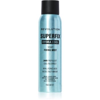 Makeup Revolution Superfix Hydra Cool fixator make-up cu efect de hidratare