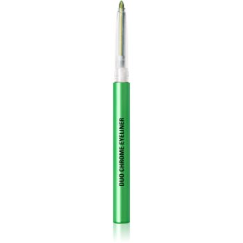 Makeup Revolution Metallic Duochrome eyeliner metalic pentru ochi