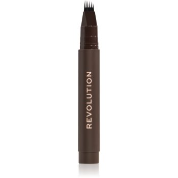 Makeup Revolution Instant Brow Hair creion pentru sprancene