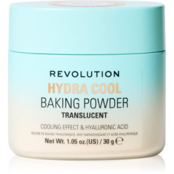 Makeup Revolution Hydra Cool Loose Baking Powder pudra pentru stralucire cu efect racoritor