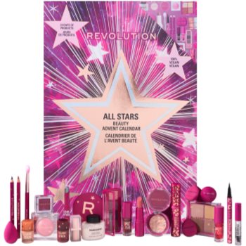 Makeup Revolution Advent Calendar All Stars Calendar de Crăciun - Sellmag.ro