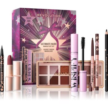 Makeup Revolution Xmas 2025 Ultimate Nude set cadou faciale