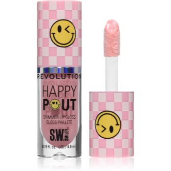 Revolution Happy Pout Shimmer Lip Gloss Luciu de Buze sclipitor (MURYVKR_KCAY18)