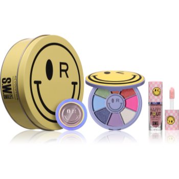 Revolution S.W.Smiley Gift Set подарунковий набір для жінок 3 кс
