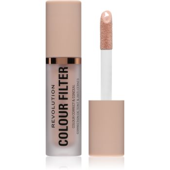 Revolution Colour Correct Concealer рідкий коректор відтінок Rose 6 мл