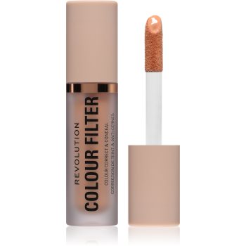 Revolution Colour Correct Concealer рідкий коректор відтінок Peach 6 мл