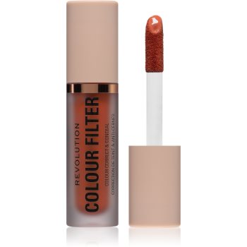 Revolution Colour Correct Concealer рідкий коректор відтінок Orange 6 мл