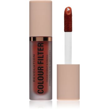Revolution Colour Correct Concealer рідкий коректор відтінок Cinnamon 6 мл