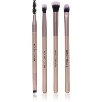 Revolution Eye Do It All Eye Brush Set set de pensule pentru machiajul ochilor - Sellmag.ro