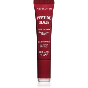 Revolution Peptide Glaze Tinted Lip Serum розгладжувальна сироватка для губ відтінок Raspberry Crush 1 кс