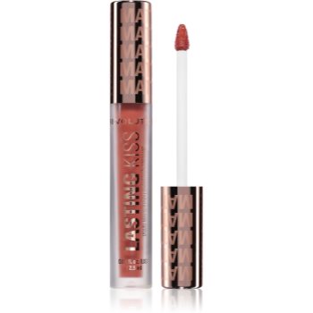 Revolution Lasting Kiss Liquid Matte Stain легка рідка матова помада відтінок Suede Nude 2.5 мл