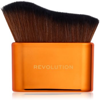 Revolution Body Beam Glow Blending Brush perie pentru corp - Sellmag.ro