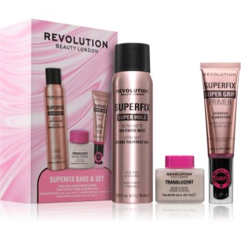 Revolution Superfix Bake Set подарунковий набір для обличчя 1 кс