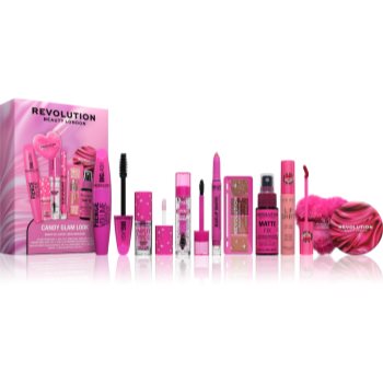 Revolution Candy Glam Look set cadou Revolution Candy Glam Look set cadou - Sellmag.ro