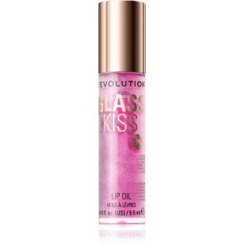 Revolution Glass Kiss ulei stralucitor de buze