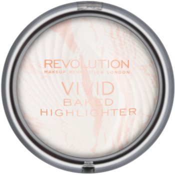Makeup Revolution Vivid Baked Pudra coapta, pentru stralucire